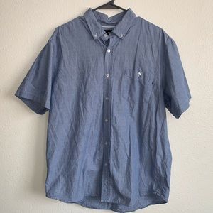 Obey button down shirt